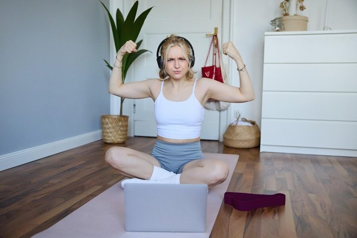 Yoga for Weight Loss at Home for Females