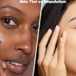 Skin Tint vs Foundation