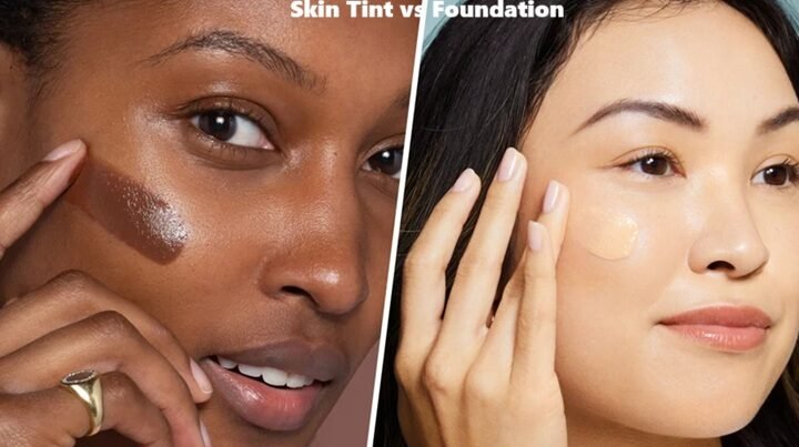 Skin Tint vs Foundation